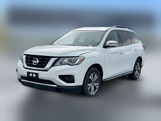 2020 Nissan Pathfinder S