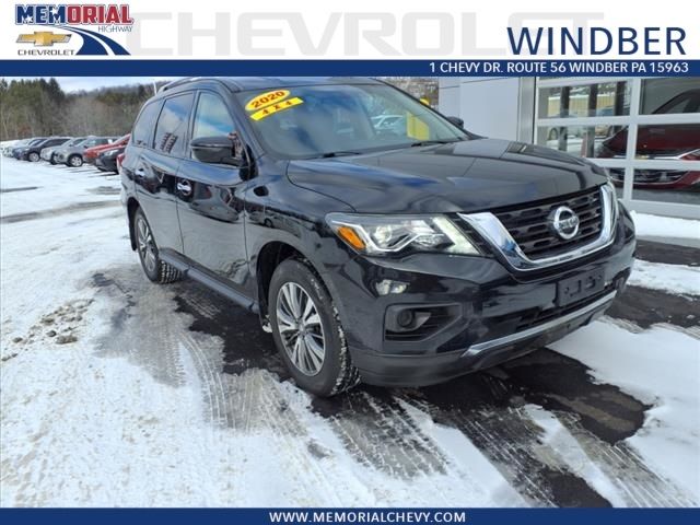 2020 Nissan Pathfinder S