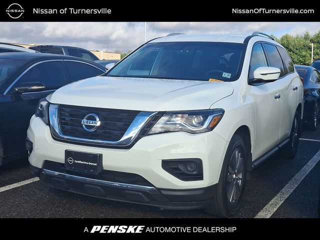 2020 Nissan Pathfinder S