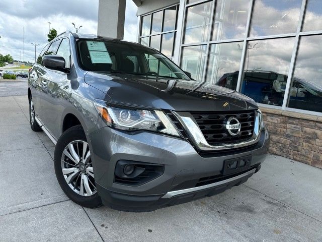 2020 Nissan Pathfinder S