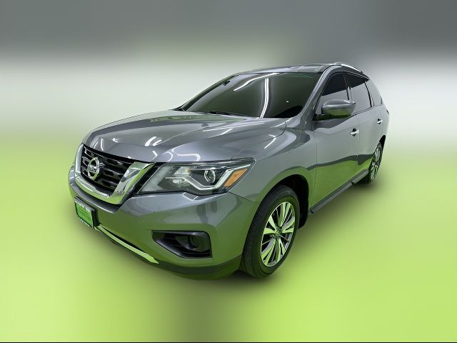 2020 Nissan Pathfinder S