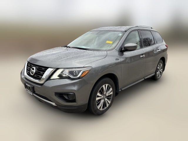 2020 Nissan Pathfinder S