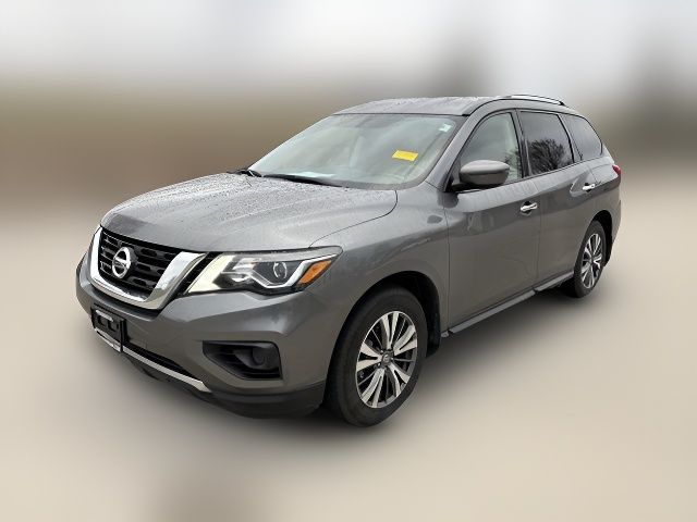 2020 Nissan Pathfinder S