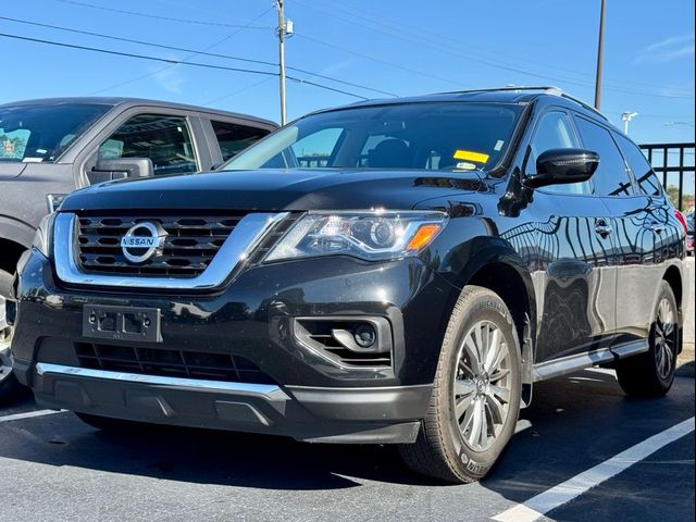 2020 Nissan Pathfinder S