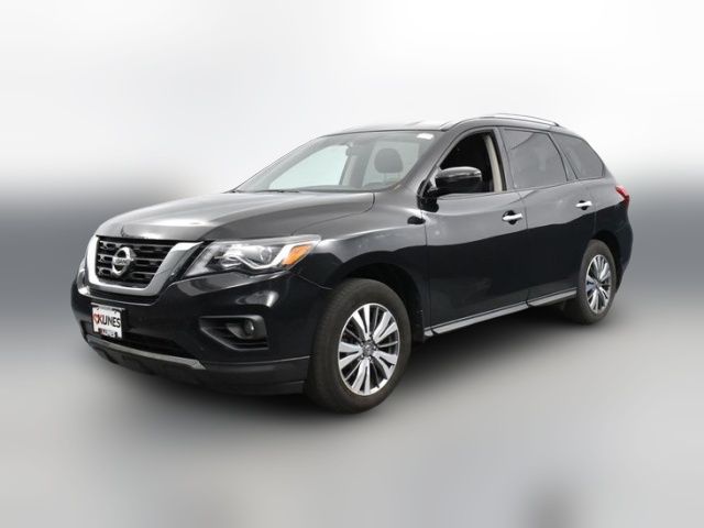 2020 Nissan Pathfinder S