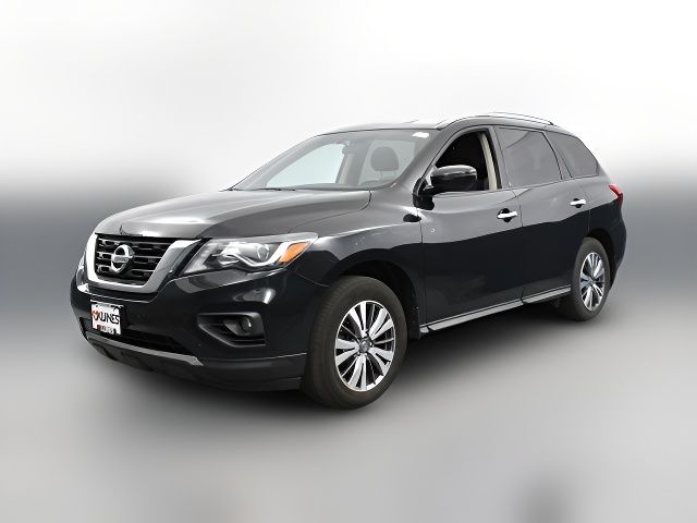 2020 Nissan Pathfinder S