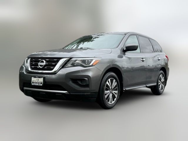 2020 Nissan Pathfinder S