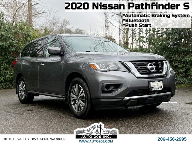 2020 Nissan Pathfinder S