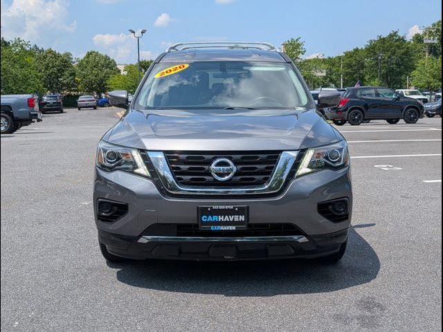 2020 Nissan Pathfinder S