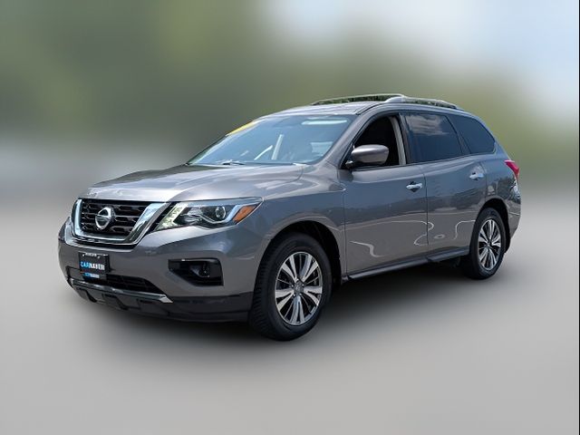 2020 Nissan Pathfinder S