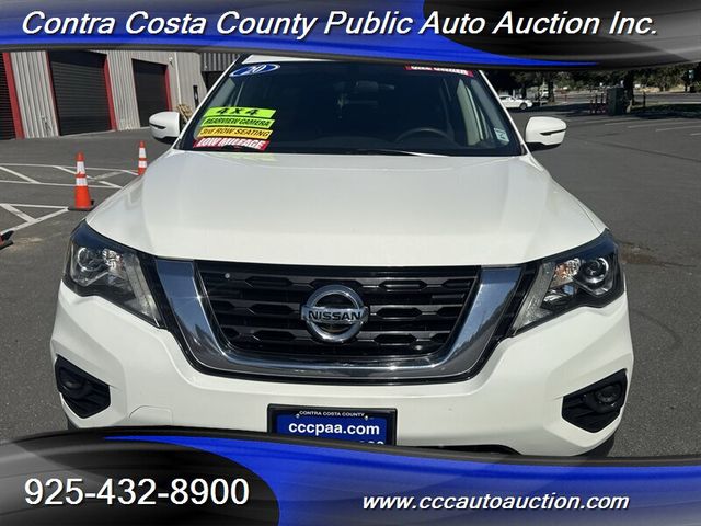 2020 Nissan Pathfinder S