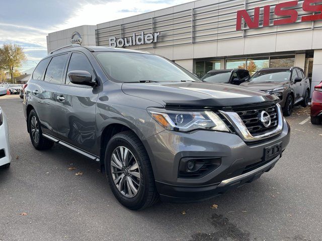 2020 Nissan Pathfinder S