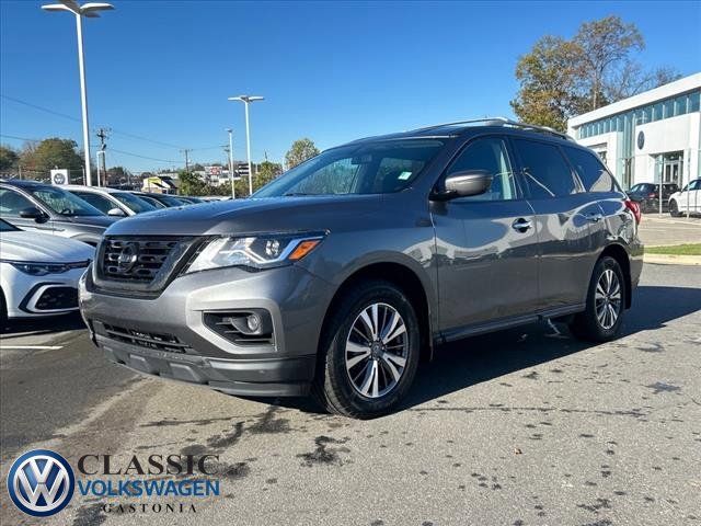 2020 Nissan Pathfinder S