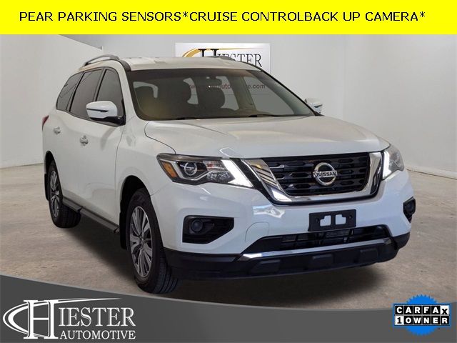 2020 Nissan Pathfinder S