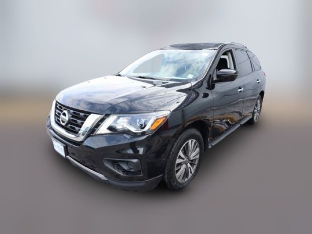 2020 Nissan Pathfinder S