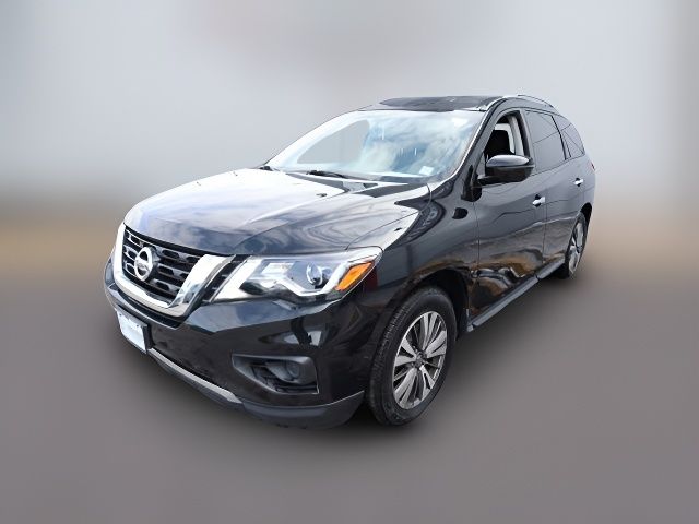 2020 Nissan Pathfinder S