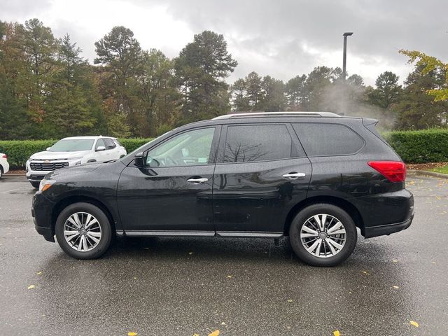 2020 Nissan Pathfinder S