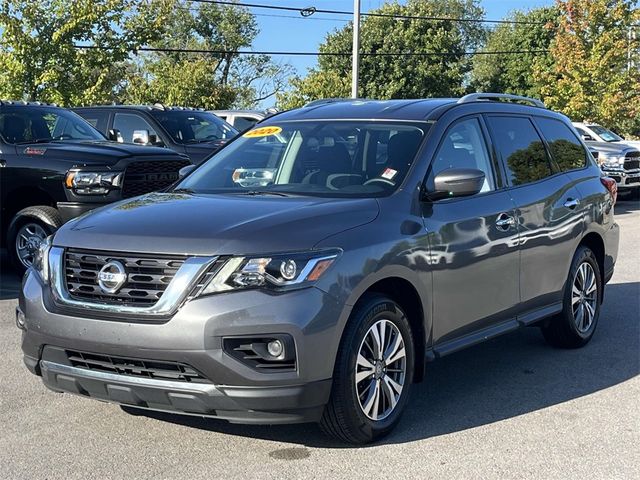 2020 Nissan Pathfinder S