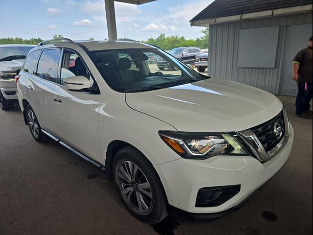 2020 Nissan Pathfinder S