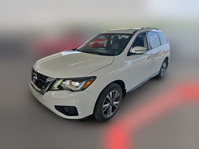 2020 Nissan Pathfinder S