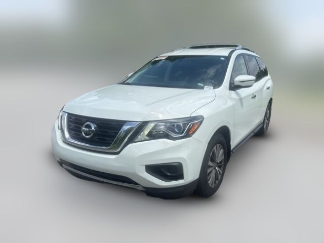 2020 Nissan Pathfinder S