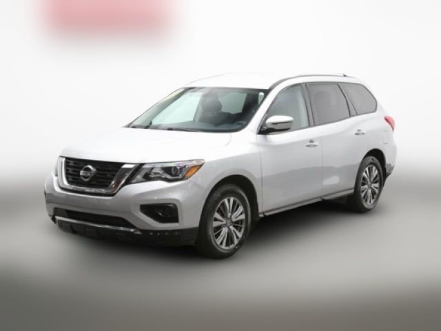 2020 Nissan Pathfinder S