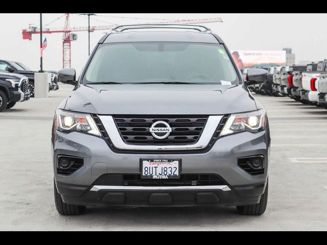 2020 Nissan Pathfinder S