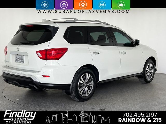 2020 Nissan Pathfinder S