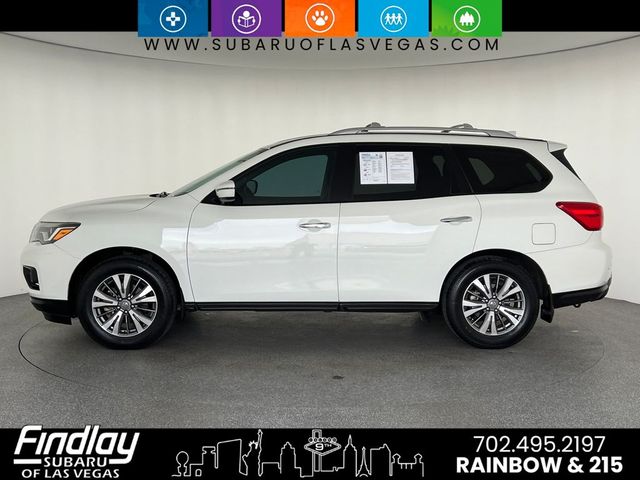 2020 Nissan Pathfinder S