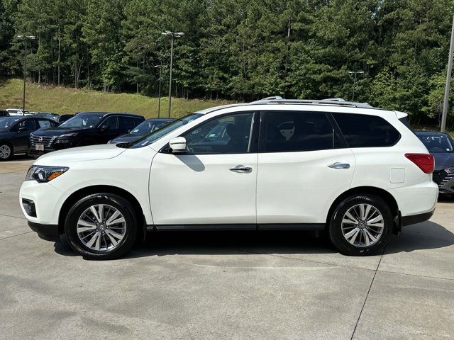 2020 Nissan Pathfinder S