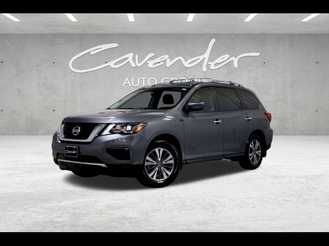 2020 Nissan Pathfinder S