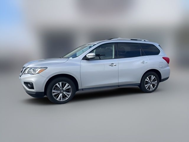 2020 Nissan Pathfinder S