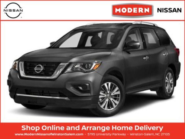 2020 Nissan Pathfinder S