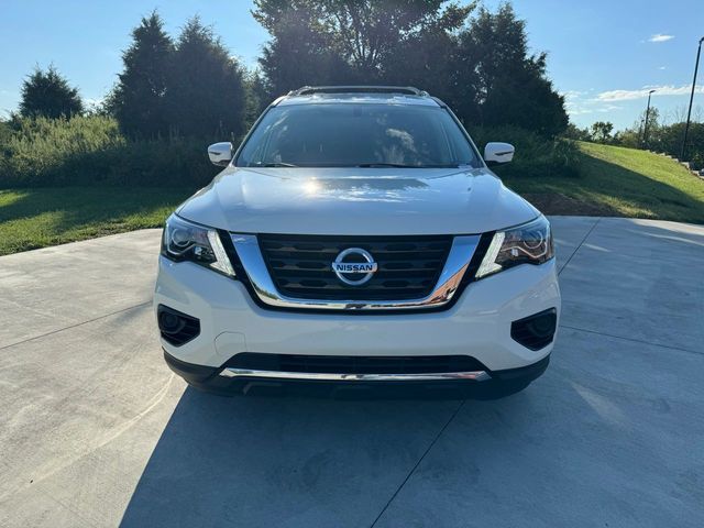 2020 Nissan Pathfinder S