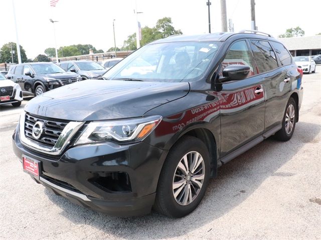 2020 Nissan Pathfinder S