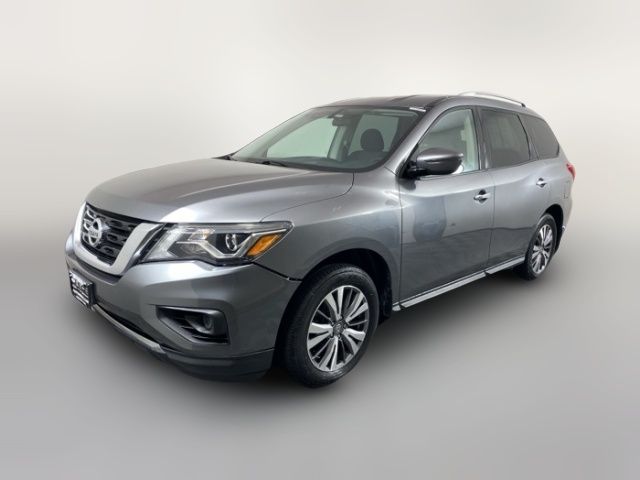 2020 Nissan Pathfinder S