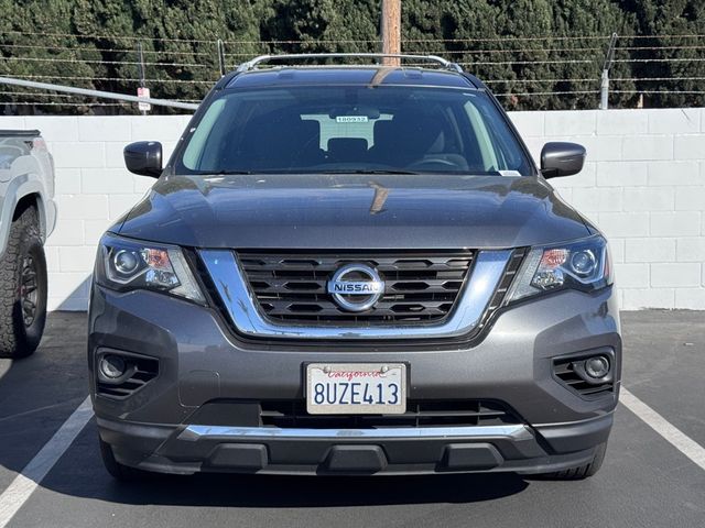 2020 Nissan Pathfinder S