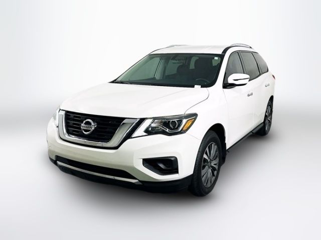 2020 Nissan Pathfinder S