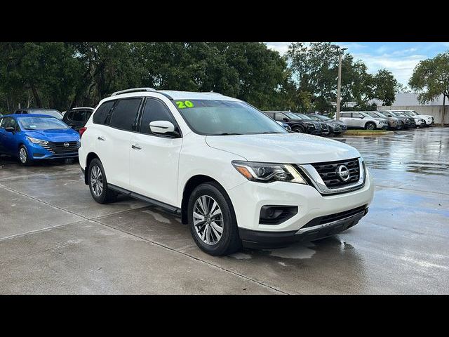 2020 Nissan Pathfinder S