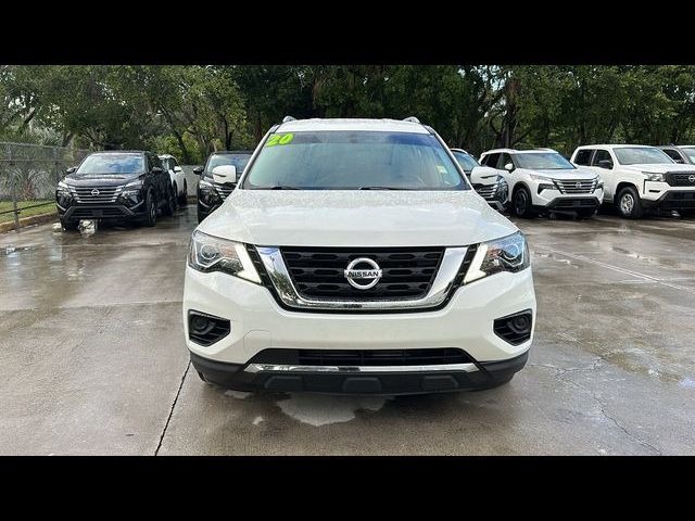 2020 Nissan Pathfinder S