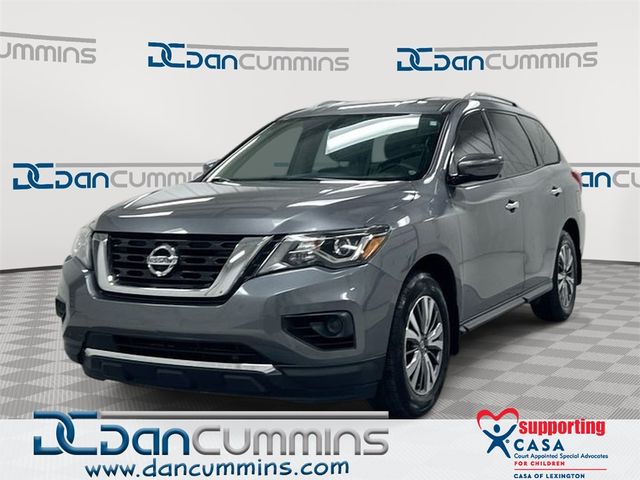 2020 Nissan Pathfinder S