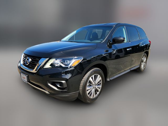 2020 Nissan Pathfinder S