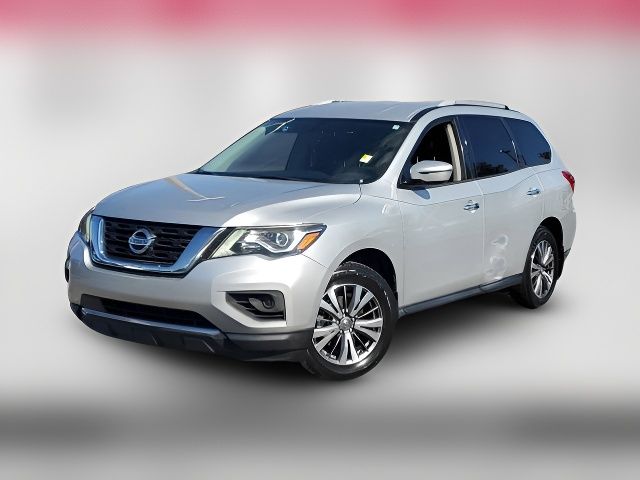 2020 Nissan Pathfinder S