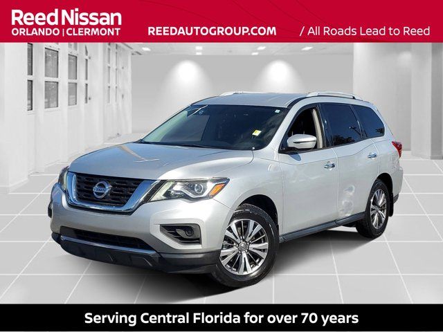 2020 Nissan Pathfinder S