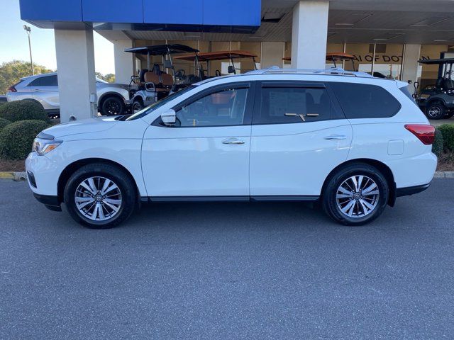 2020 Nissan Pathfinder S