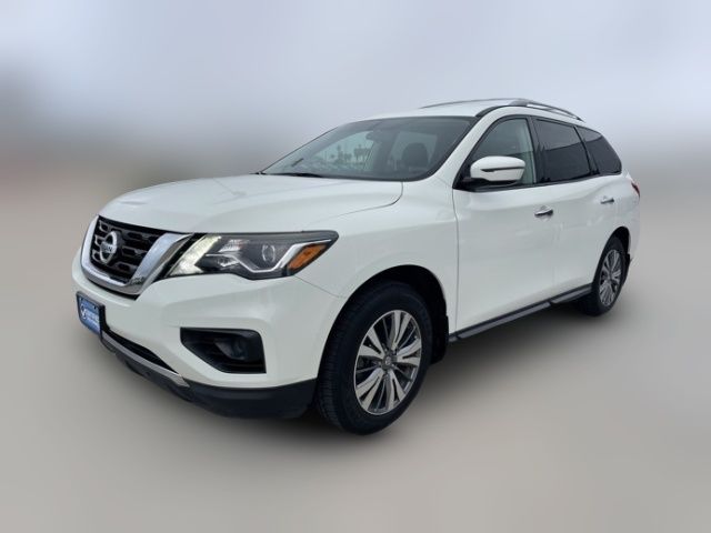 2020 Nissan Pathfinder S