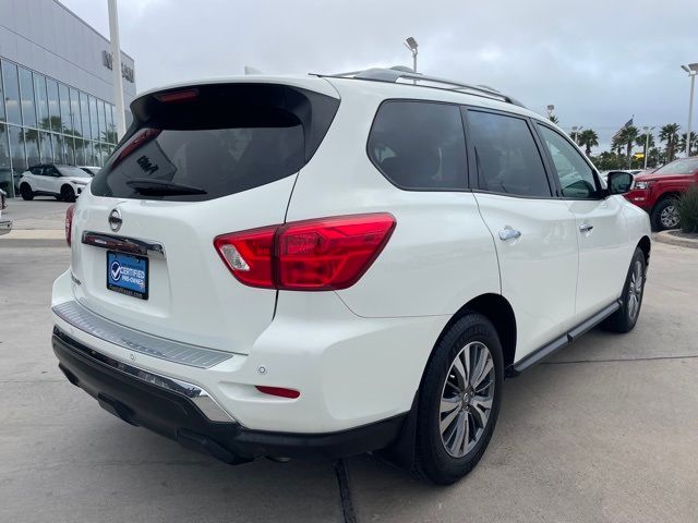 2020 Nissan Pathfinder S