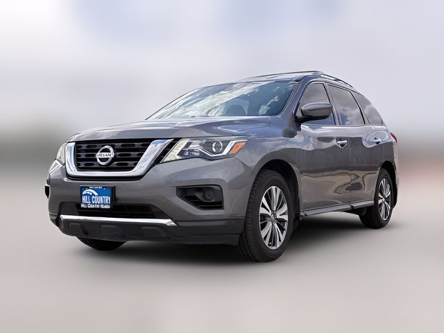 2020 Nissan Pathfinder S