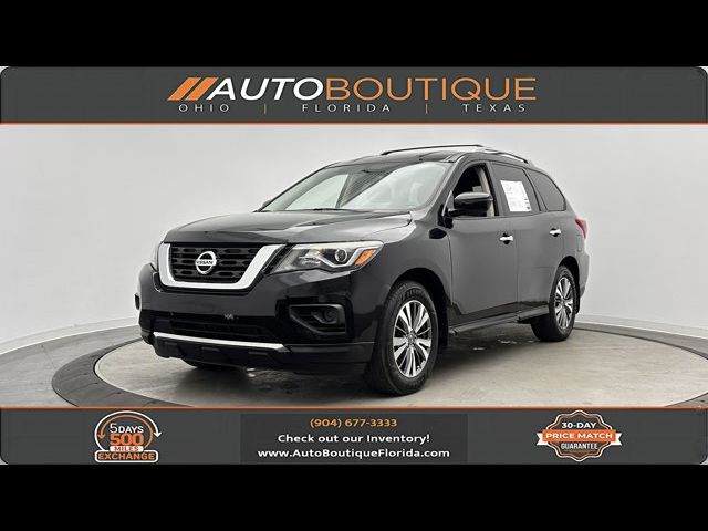2020 Nissan Pathfinder S