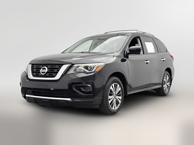 2020 Nissan Pathfinder S